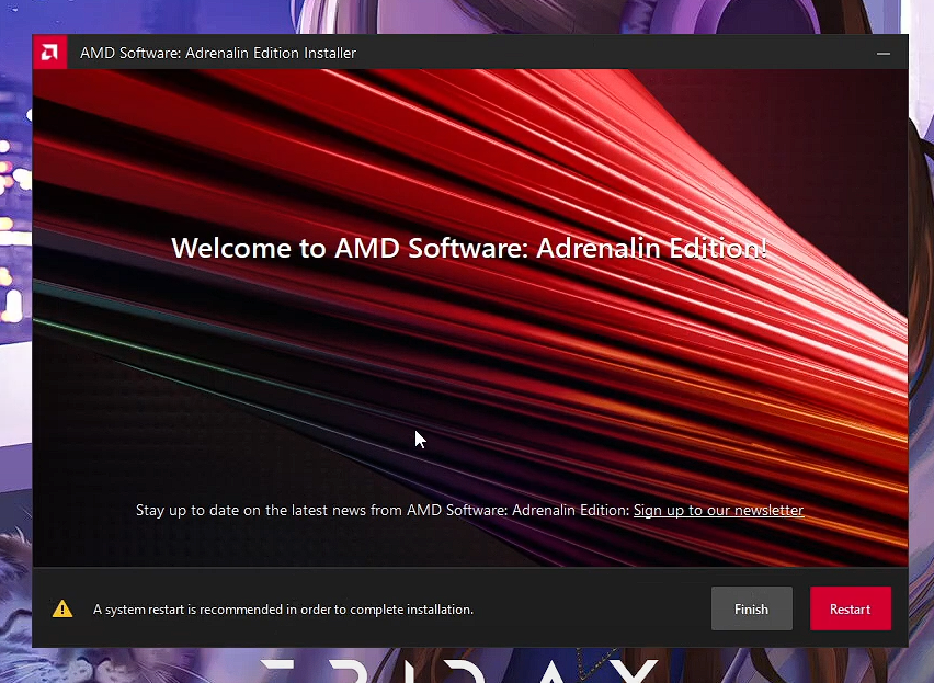 รูปตัวอย่างรีสตาร์ทเครื่อง